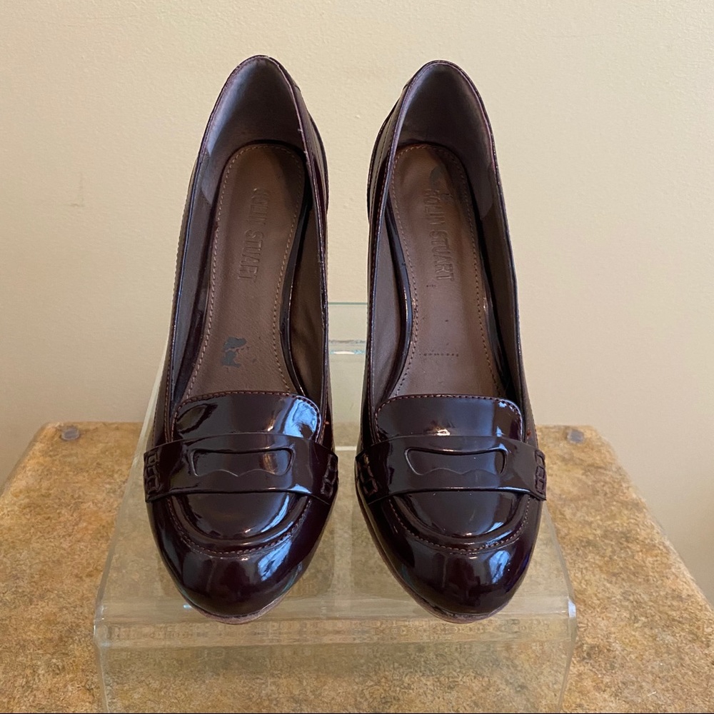 ColinStuart Burgundy Loafer HEEL